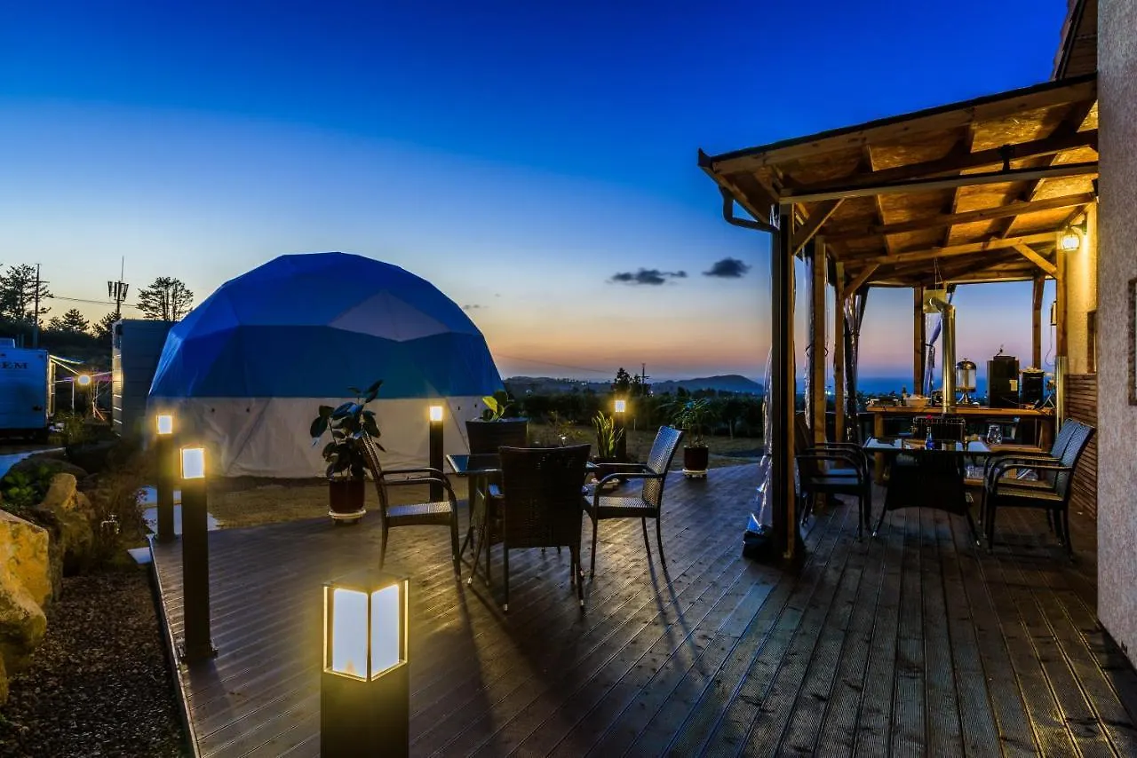 Vila Jeju Starlight Glamping