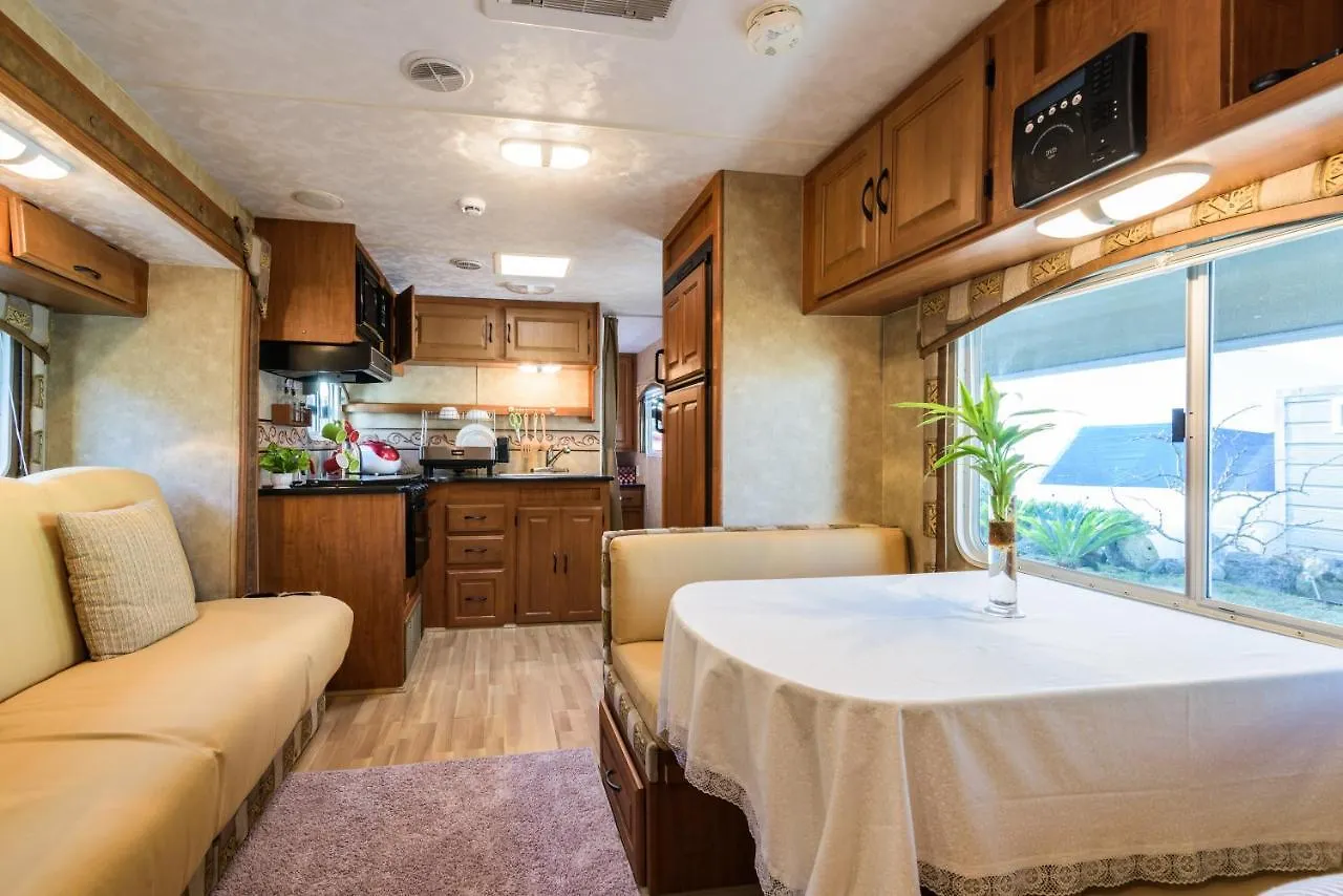 Vila Jeju Starlight Glamping Prázdninový dům