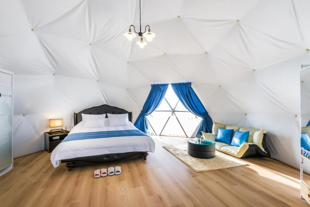 Prázdninový dům Vila Jeju Starlight Glamping Jižní Korea