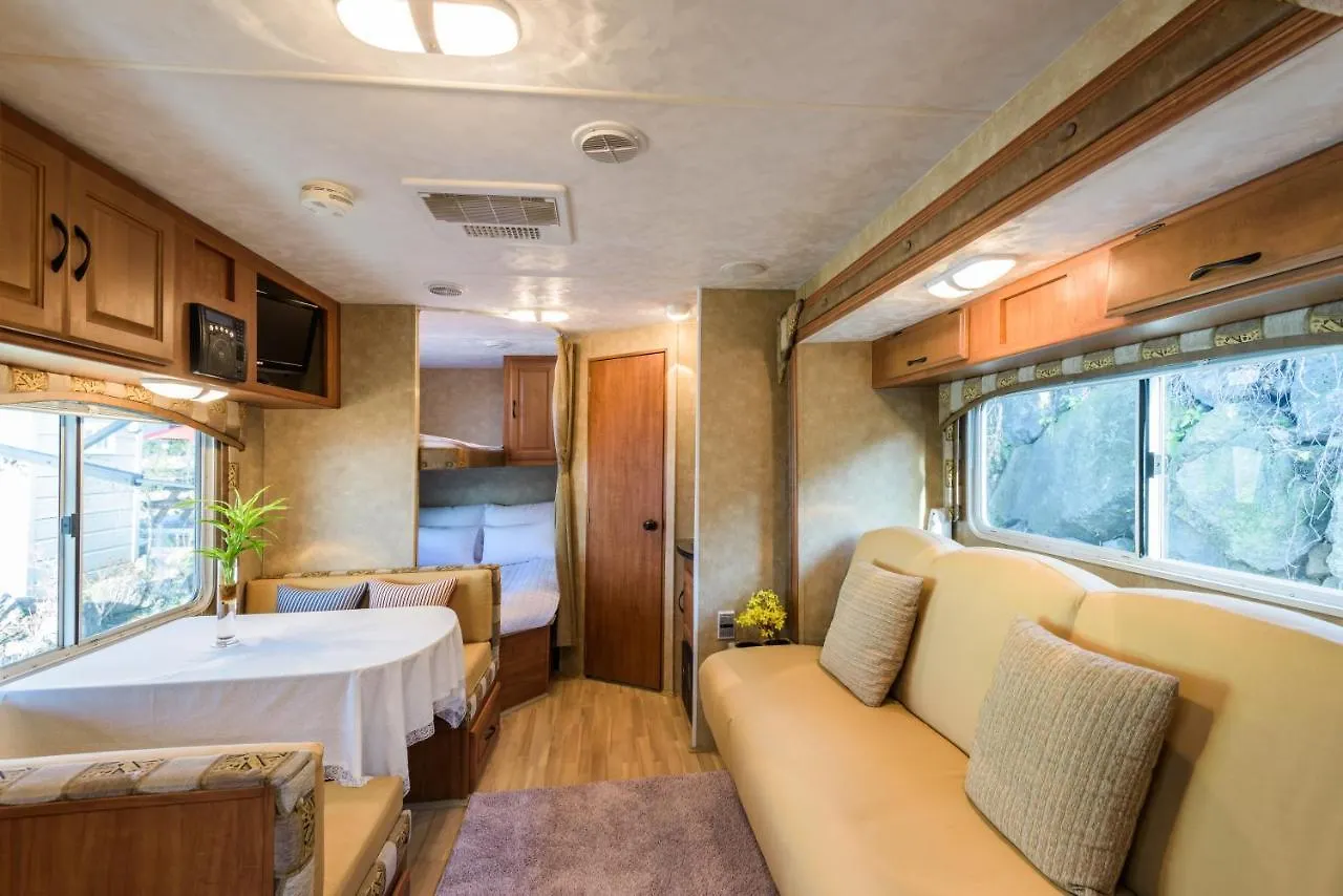 Vila Jeju Starlight Glamping Jižní Korea