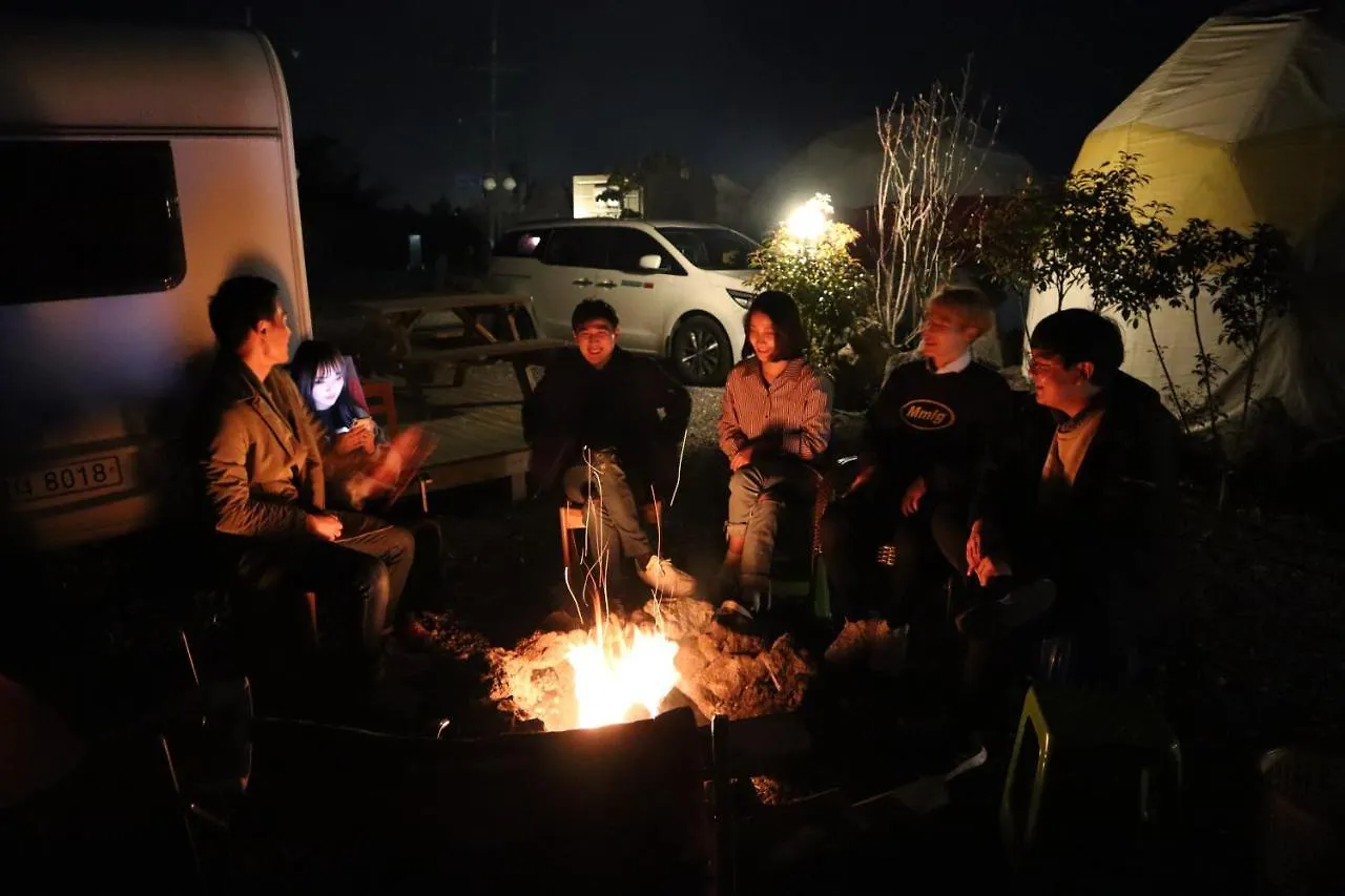 Prázdninový dům Vila Jeju Starlight Glamping