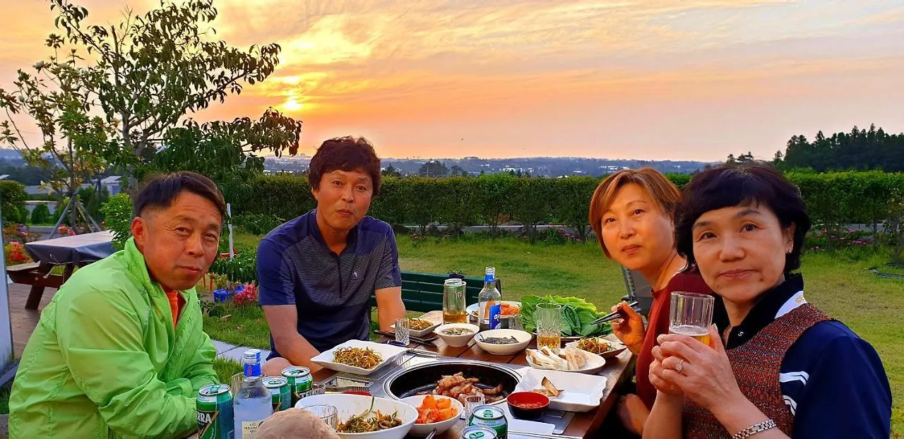 Vila Jeju Starlight Glamping