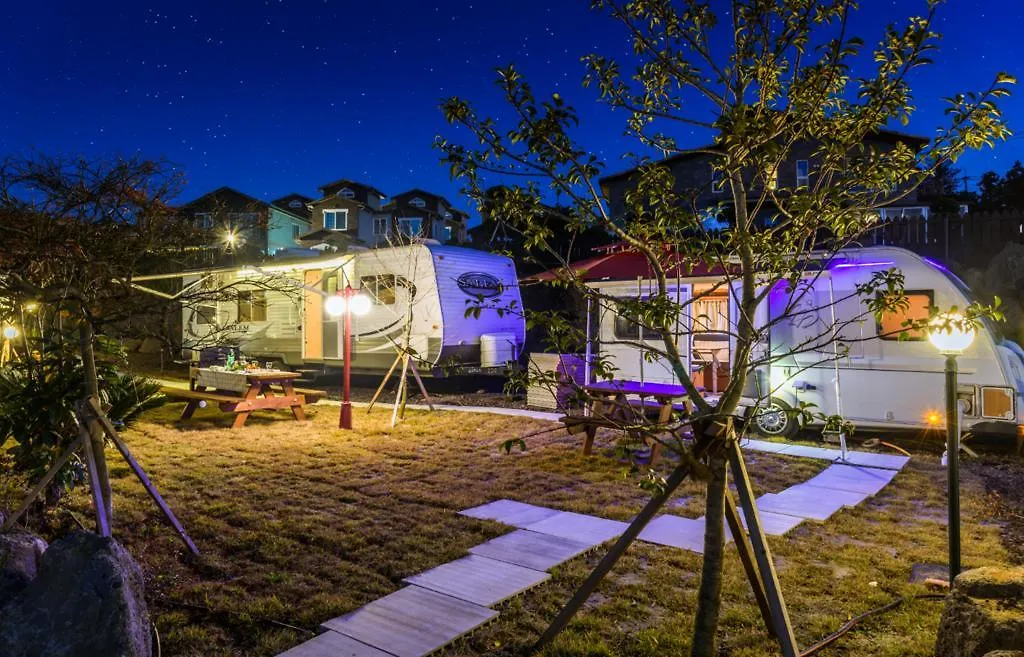 Vila Jeju Starlight Glamping Jižní Korea