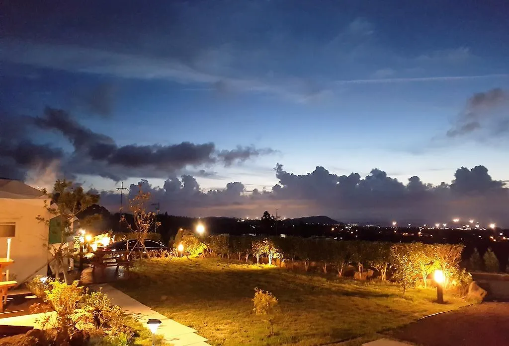 Vila Jeju Starlight Glamping
