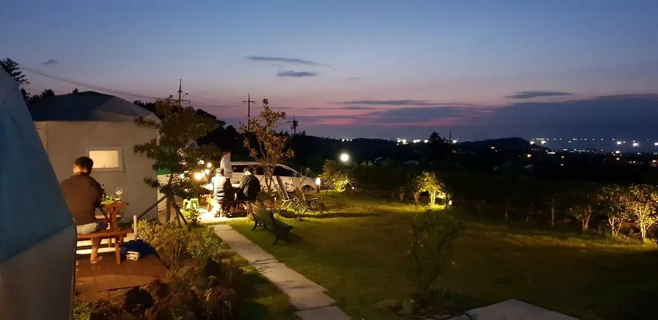 Prázdninový dům Vila Jeju Starlight Glamping Jižní Korea