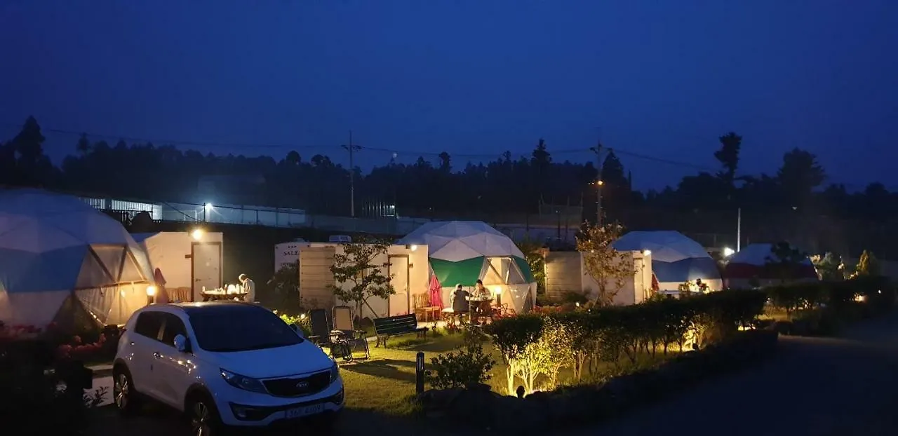 Vila Jeju Starlight Glamping