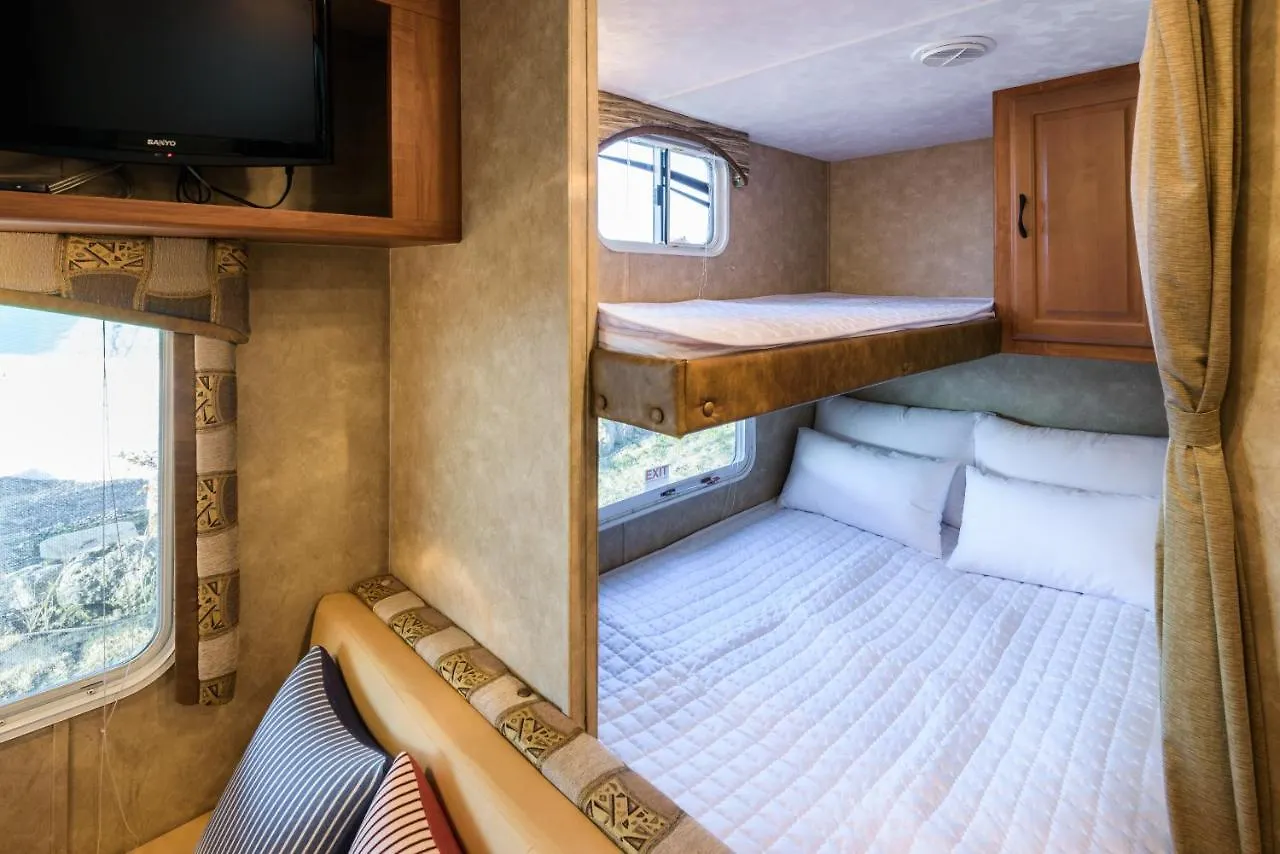 Jeju Starlight Glamping Villa 0*,