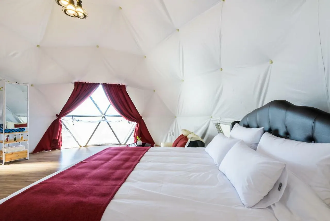 Holiday home Jeju Starlight Glamping Villa